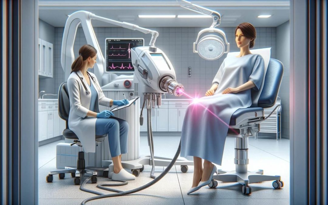 Syndrome génito-urinaire de la ménopause (sgm) : les apports du laser vel